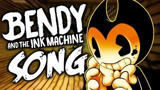 ▶️ BENDY AND THE INK MACHINE SONG ▶️ LYRIC VIDEO - Blood and Ink (NateWantstoBattle)