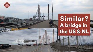 Comparing bridges in NYC and the Netherlands