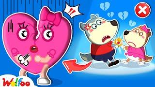 Wolfoo! Don't Break Lucy’s Heart!  | A Lesson on Kindness & Sharing for Kids | Wolfoo Channel