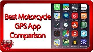 Best Motorcycle GPS Navigation App Comparison