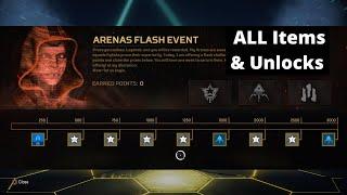 Apex Legends: Emergence "Arenas Flash Event" ALL Items & Unlocks (Season 10) (ENDED)