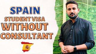 How to Get Spain Student Visa Without Consultant | Mahi Vlogs