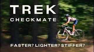 All New Trek Checkmate | How a Pro Adapts to a New Race Bike | Mini-Doc Paige Onweller