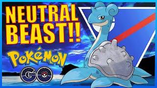 *NEW* PSYWAVE LAPRAS IS A MUST HAVE POKÉMON!! | POKÉMON GO BATTLE LEAGUE