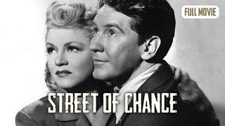 Street of Chance | English Full Movie | Crime Drama Film-Noir