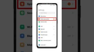 How to show & system apps setting | System Apps Updater #shorts