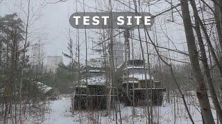 High voltage test site