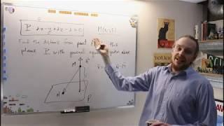 Calculating the Distance from a Point to a Plane