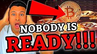 BITCOIN ABOUT TO DO THE UNTHINKABLE....!?