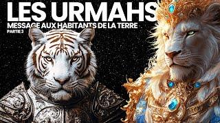 Les URMAHS parlent : un message crucial pour la TERRE - partie 2