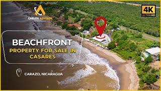  Buy Your Dream Beachfront House in Casares, Carazo | Nicaragua Real Estate