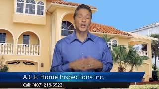 A.C.F. Home Inspections Inc. Osceola County Incredible 5 Star Review by Jannette A.