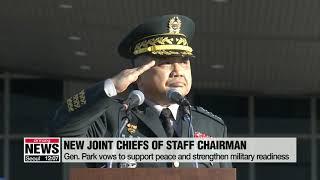 S. Korea's new Chairman of Joint Chiefs of Staff vows to strengthen military readiness