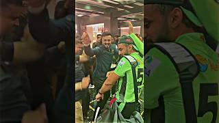 Abdullah And Sikandar Dancing After Final Win #shorts #cricket #abdullahshafique