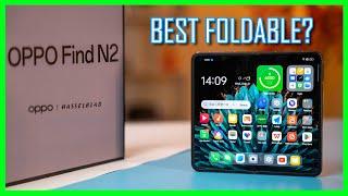 Is OPPO Find N2 the Best Foldable? Unboxing & Hands On!