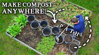 The Easiest Compost Method for Small Spaces!