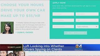 Lyft Investigating Allegations That Employees Snooped On Riders