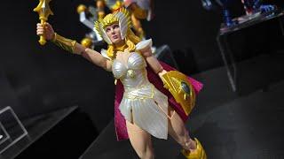 MOTU Origins and Mastervese Product Walkthrough at Toy Fair 2025