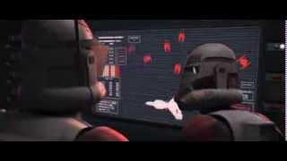 Star Wars The Clone Wars - Commander Thorn's Death