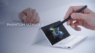 TECNO's New Ultra-thin PHANTOM ULTIMATE 2 Tri-Fold Concept Opens Up a World of Big Experiences