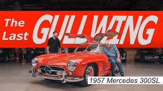 The Last Gullwing Ever Made! 1957 Mercedes 300SL | Jay Leno’s Garage