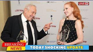 Jessica Chastain Receives American Cinematheque Award & Chuck Roven Accepts Power of Cinema Honor!