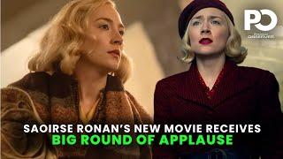 Saoirse Ronan’s new movie receives big round of applause | Pakistan Observer