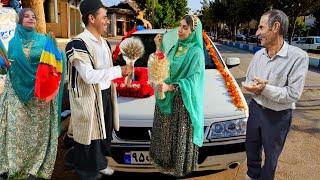 Aryan celebration: nomadic marriage of two lovers on the second day