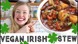 Vegan Irish Stew - Quick and Easy Stew Recipe