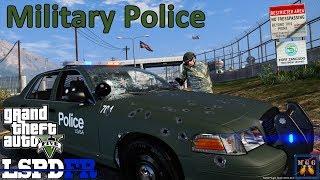 Military Police Patrol GTA 5 LSPDFR Episode 147