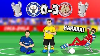 BAYERN BATTER CHELSEA! 0-3 (Champions League 2020 Last 16 Bayern Munich Parody Goals Highlights)