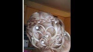 TOPUZ MODELLERI DEGISIK SAC MODELLERI 2 (HAIRSTYLE BY MEHTAP ) wedding hairstyles hochsteckfrisuren