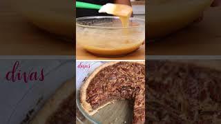 Homemade Pecan Pie! Let’s make it!! #pecanpie #recipe Get recipe: DivasCanCook.com