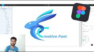 Creative Fast Logo Designing In FIGMA || Tutorial