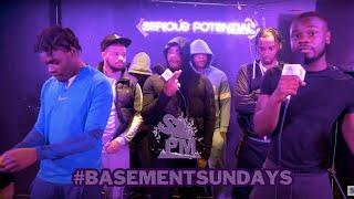 Don't Talk Ent. (Revs, Nilez, Ej, Zed) #BASEMENTSUNDAYS Cypher | Serious Potential