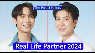 First Kanaphan And Khaotung Thanawat (The Heart Killers The Series) Real Life Partner 2024