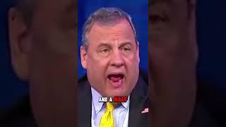 Former NJ Gov Christie praised Trump “deserves anonymous amount of credit” #chrischristie #shorts