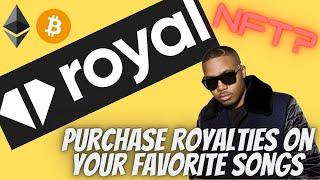 Earn Royalties On Viral Songs With Nas NFTs | Royal NFT Platform