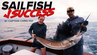 SA Co. | Quick Sailfish Slammer w/ Capt. Chris Fay