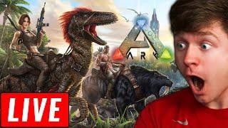  ARK SURVIVAL EVOLVED LIVE! (Day 1)