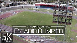 【5K】 Centro Deportivo Olmedo  Estadio Olimpico de Riobamba | ECUADOR 2023 Cinematic Aerial™ Drone