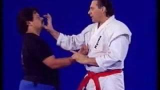 Hanshi Frank Dux demonstrates: Dragon Technique