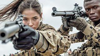 [Special Forces Movie]Female leader beat up the male soldiers,she was subdued the next second