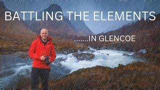 Landscape photography can be difficult!! ‍️ The Three Sisters, Glencoe.