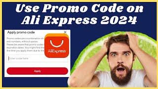 How to use promo code on aliexpress (2024) l How to apply promo code on aliexpress