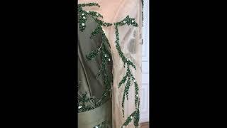 Modern / Fashion Olive Green Evening Dresses