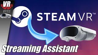 Pico 4 Streaming Assistant / Deutsch / STEAM VR Spiele auf der Pico 4 / Pico 4 Spiele Deutsch