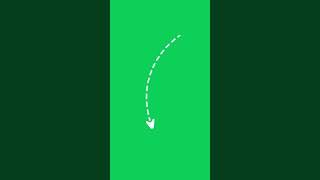 Dotted arrow green screen free #greenscreen #arrow #ytshorts