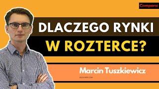 Banki spadają ciągnąc WIG20 w dół, co dalej? | Marcin Tuszkiewicz