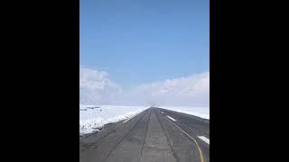 Skardu Airport In Winter